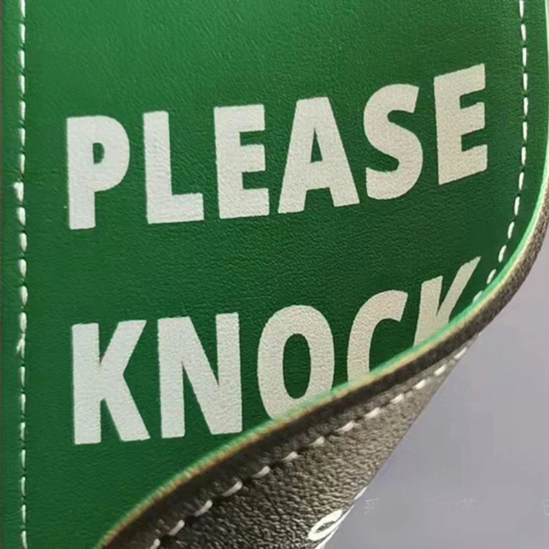 Signe Suspendu De Porte,Signe Suspendu De Porte Do Not Disturb,Plaques De Porte Suspendus,Plaque à Suspendre,pour Bienvenue,Ne Pas Déranger, Bureau, Réunion, Maison Et Chambre Et Veuillez Frapper