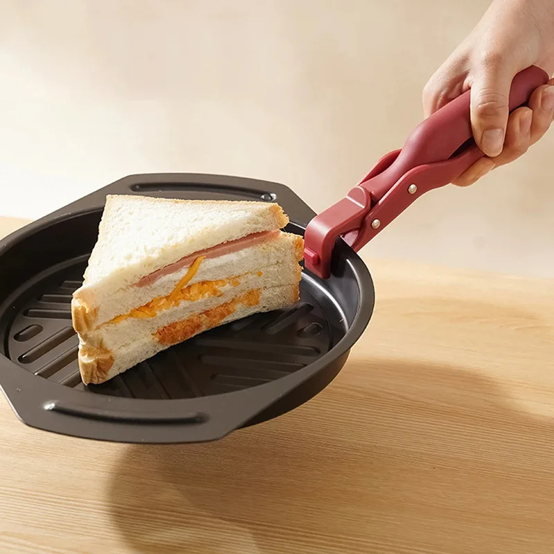 Multi-Purpose Bowl Holder Clip,Lightweight Kitchen Cooking Tongs,Silicone Non-Slip Heat Insulation Anti-Scald Clamp