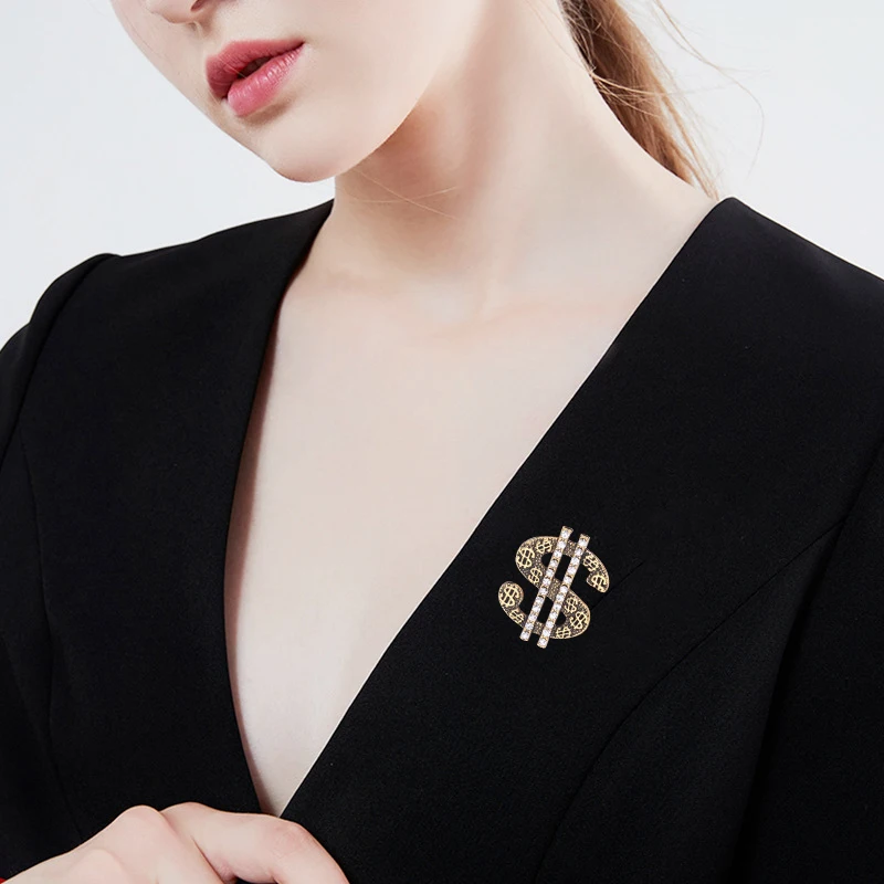 lv brooches for women dress