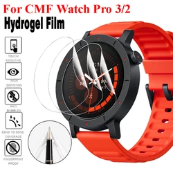 Hydrogel Film Anti - Scratch Screen Protector for Smartwatch - 1 - 5 Pack (3 PCS)