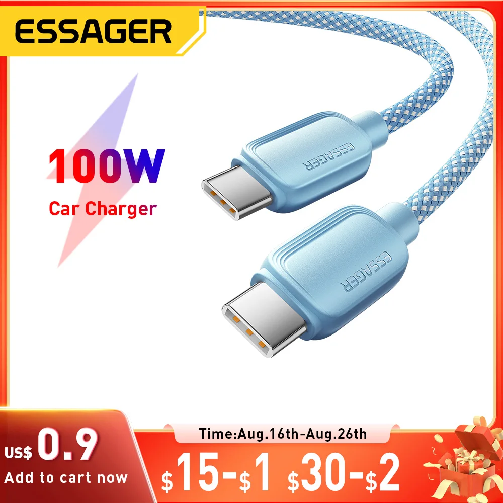 รูปสินค้า สายชาร์จ USB-C 100W ชาร์จเร็ว 3M สำหรับ MacBook Pro และอุปกรณ์อื่นๆ