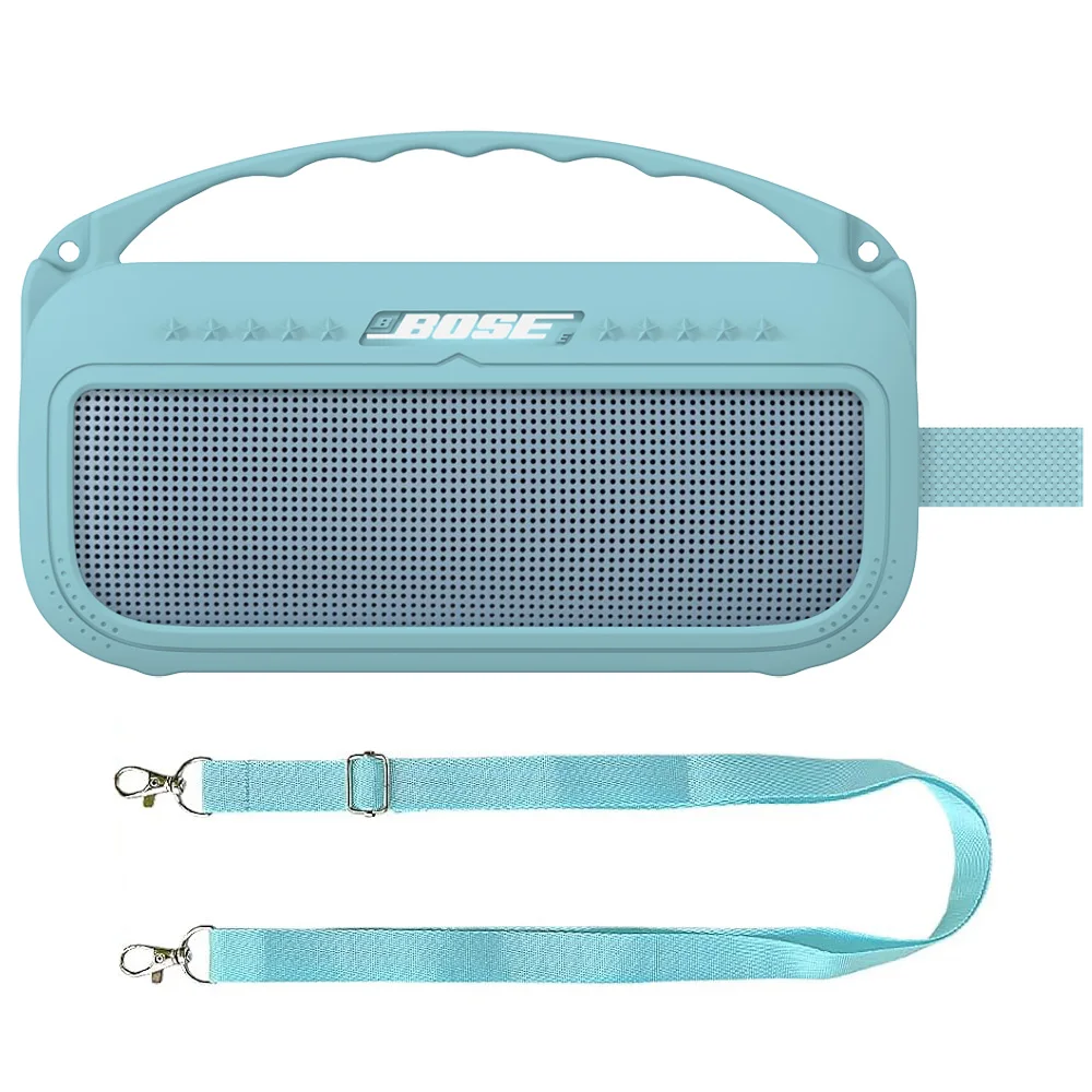 Portable Bluetooth Speaker Silicone Handle Cover Case Replacement for Bose SoundLink Flex