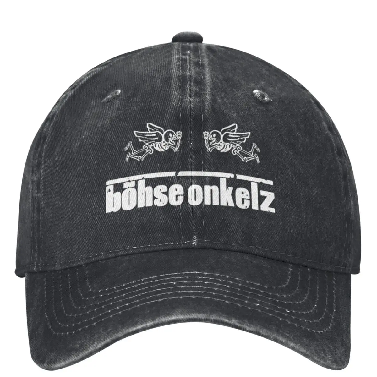

Бейсболки Bohse Onkelz, аксессуары, винтажная Потертая джинсовая кепка от солнца для мужчин и женщин, кепка для тренировок