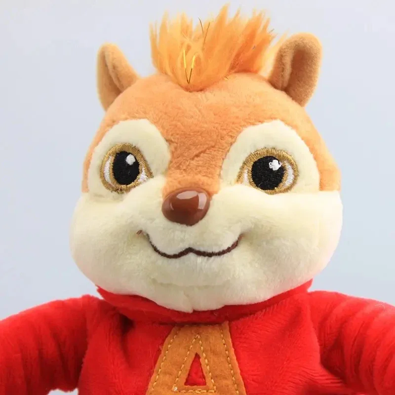 Neue 22cm 3 stücke Alvin und die Chipmunks Halloween Plüschtiere Kawaii flauschige Chipmunks Kuscheltiere Geburtstag Weihnachts geschenk – Detail 4