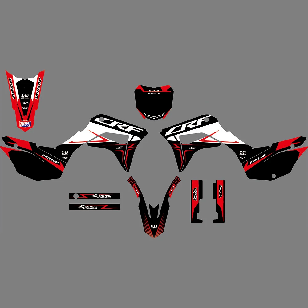 

Наклейки для мотоцикла Honda CRF125F 2019 - 2022 2020 2021 CRF 125F