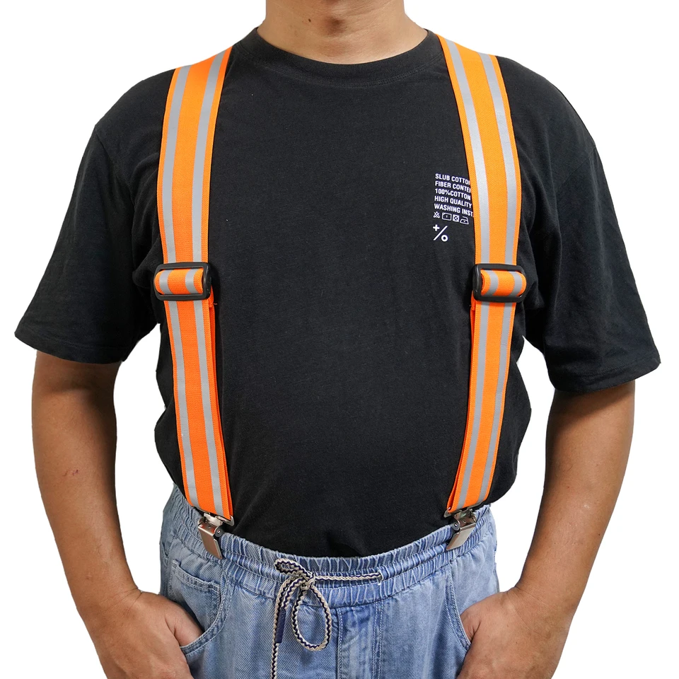 Confezione Da 5 Gilet Ad Alta Visibilità, Gilet Da Lavoro Traspiranti Gilet Di Sicurezza Ad Alta Visibilita Con Strisce Riflettenti Adatti Per Uomini E Donne Verde Xxl Fluorescente 86139289