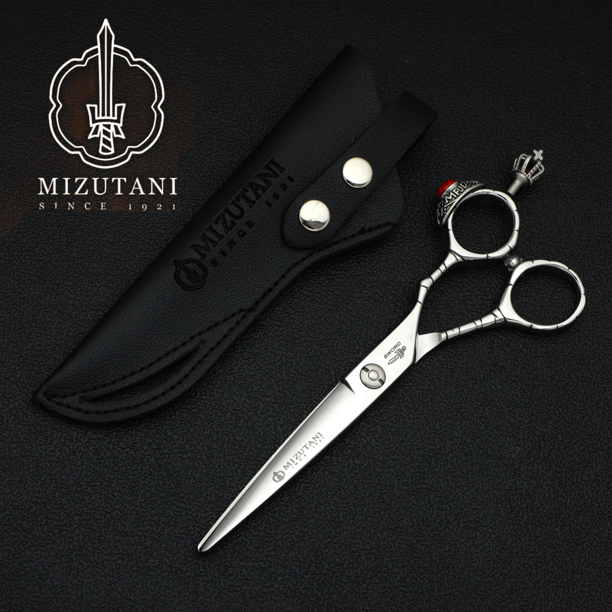 

MIZUTANI barber scissors 6.0 inches VG10 material hairdressing scissors thinning scissors hairstylist professional scissors tool