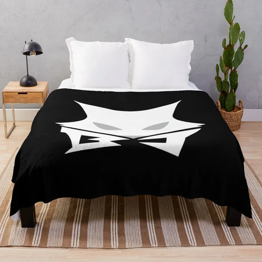 Msby Black Jackals Throw Coperta Flanella Luxury Designer Coperte