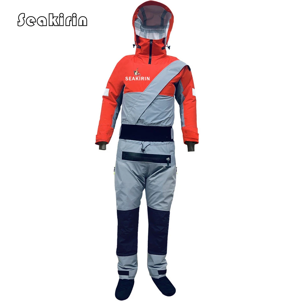 Mens Overall Dry Suits Kayaking Breathable Swimming Paddling Canoeing, Fishing,Rafting Drysuit