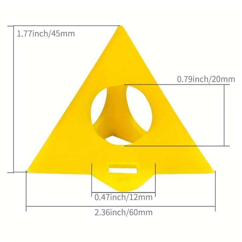 10pcs Painters Pyramid Stands,Door Stands for Painting, Door Painting Stand, Paint Pyramids, Canvas Stands for Paint Pouring