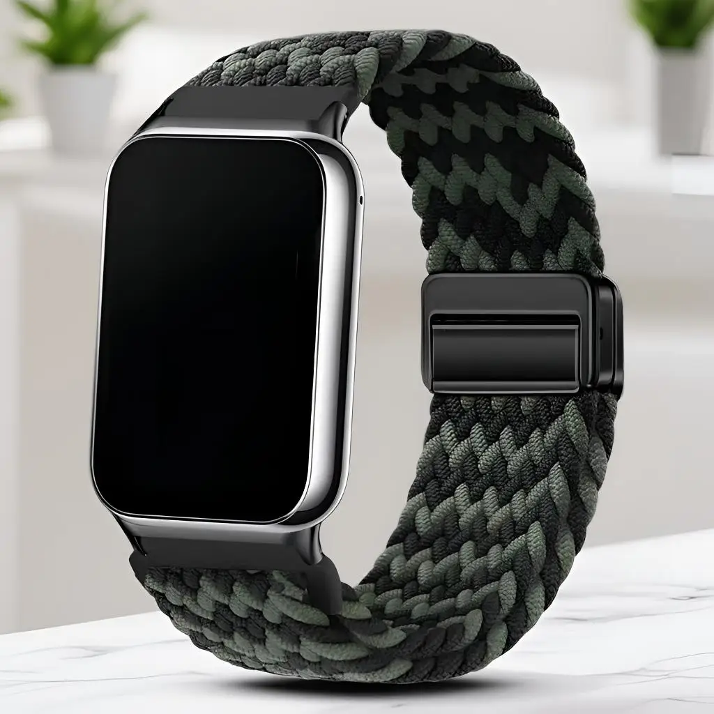 Adjustable Fashion Magnetic Sport Braided Watchband - Smart Accessories