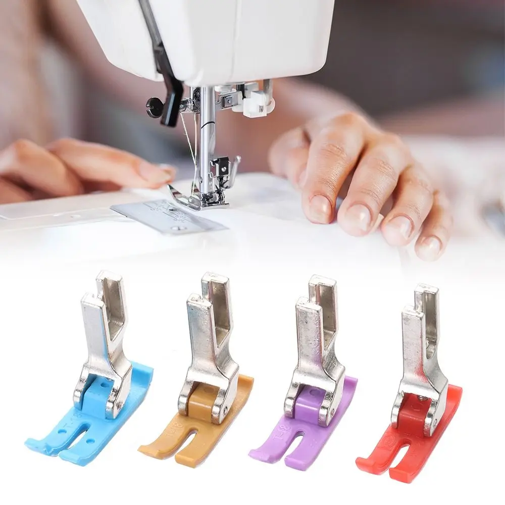 Plastic Sewing Machine Presser Foot for Light Fabric