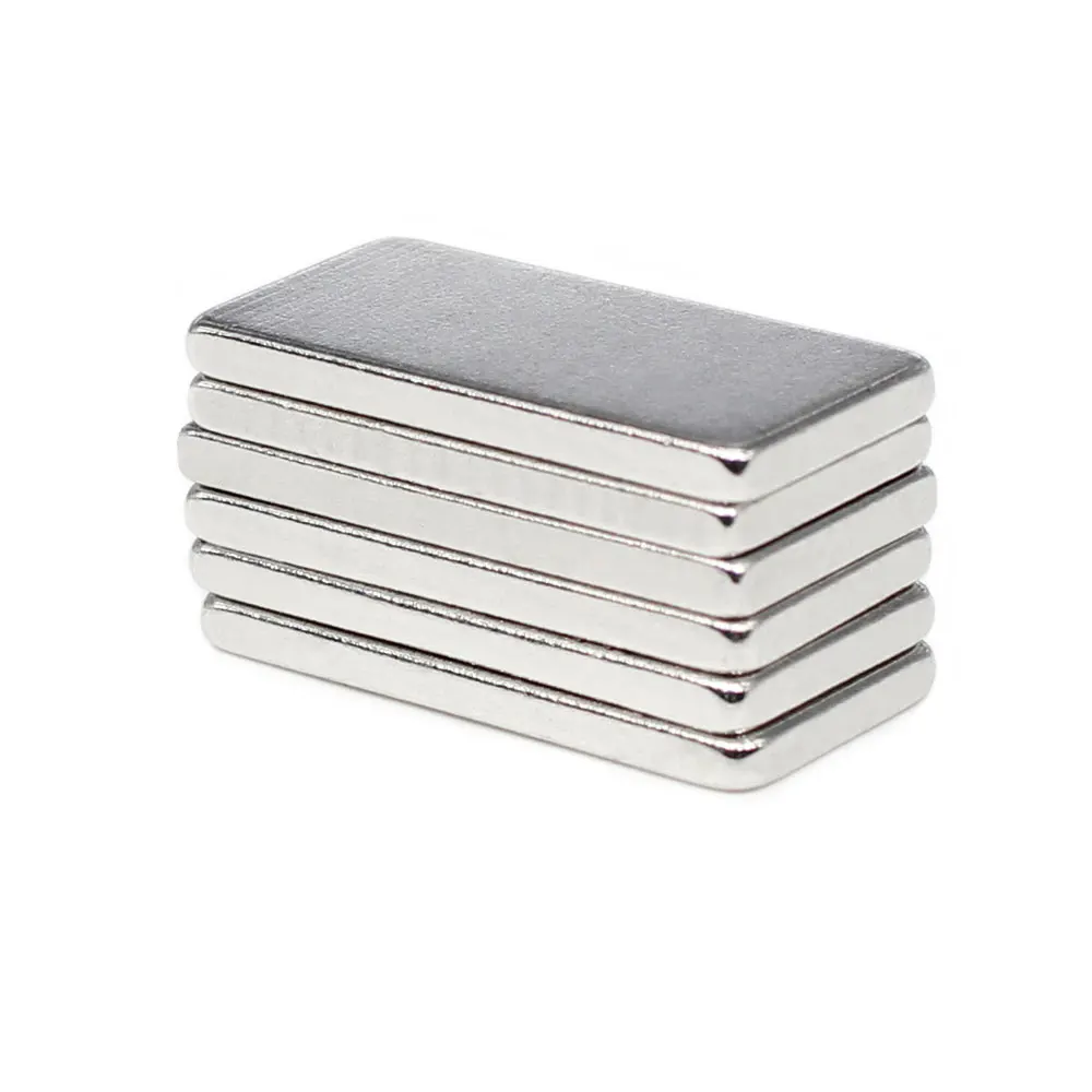 5/10/20/50/100/150PCS 20x10x2 Block Search Magnet N35 Rectangular Strong Powerful Magnets 20x10x2mm Neodymium Magnet 20*10*2 Cabinet Latches