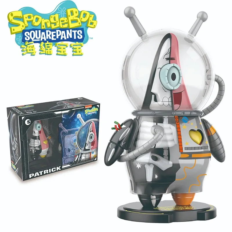 Bob Esponja Calça Quadrada Acrílico Character Stand, Patrick Star, Suportes  Transparentes, Desktop Toys, Anime Ornamentos, Presente de Aniversário -  AliExpress