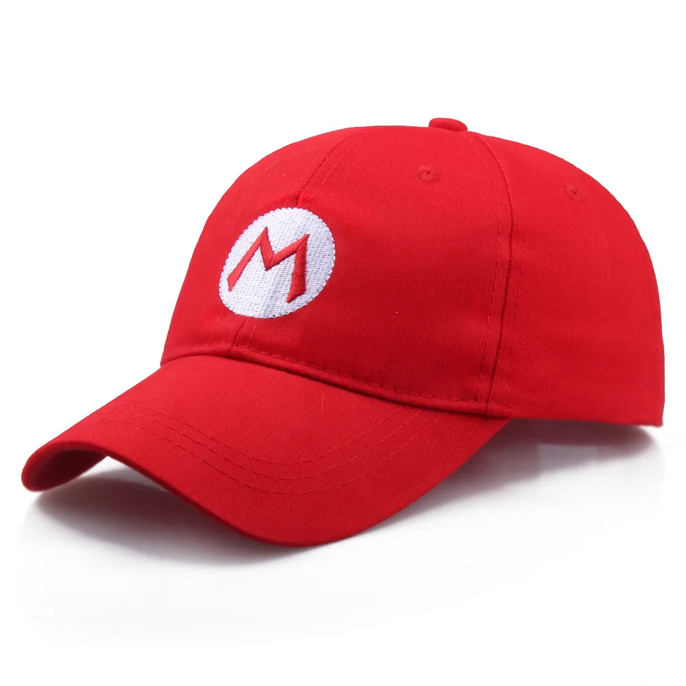 Super Mario Mario cotton embroidered 
