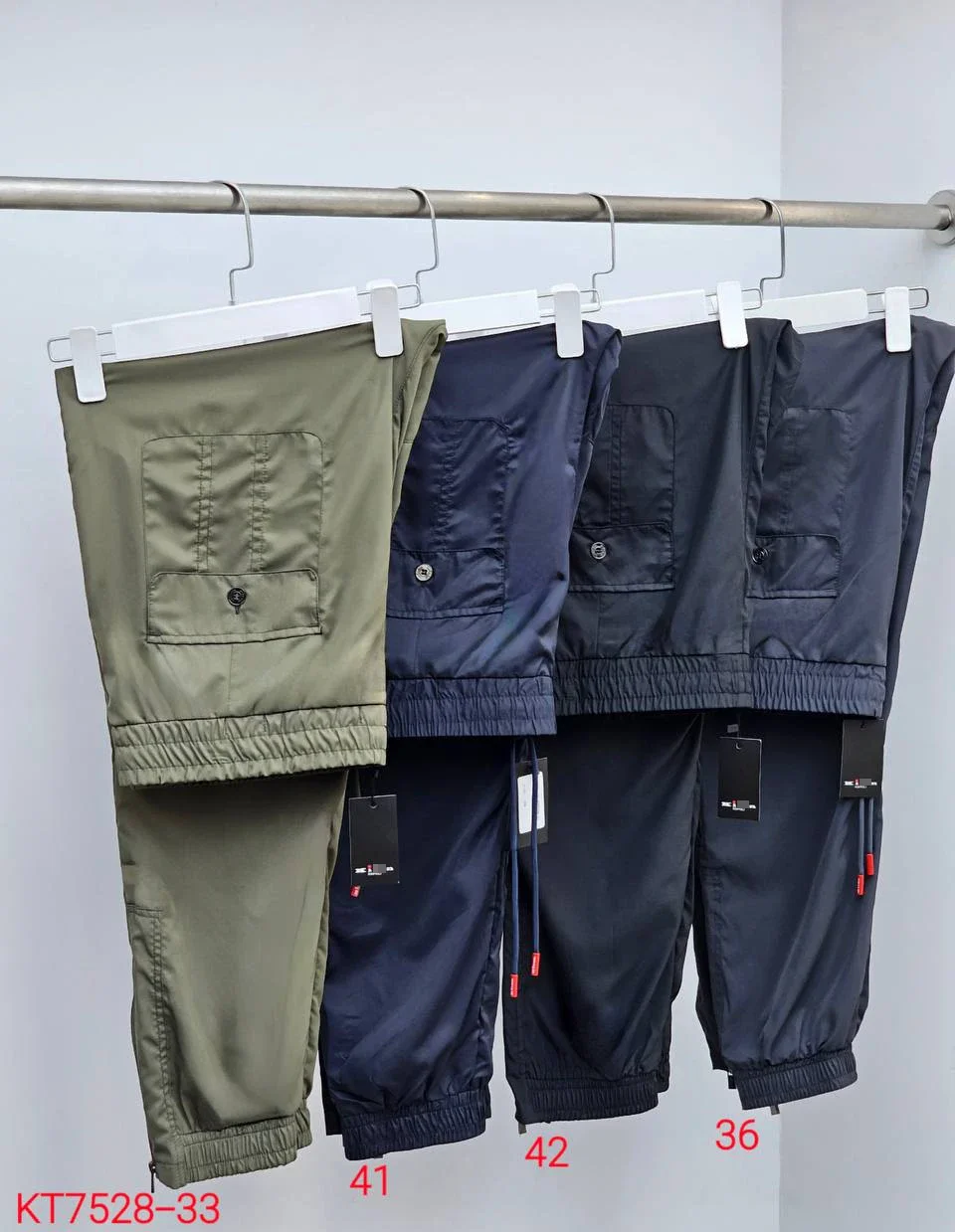 

BILLIONAIRE OECHSLI Pants thin men 2024 Spring Summer New Middle waist business Straight quality comfort Trousers size 31-40