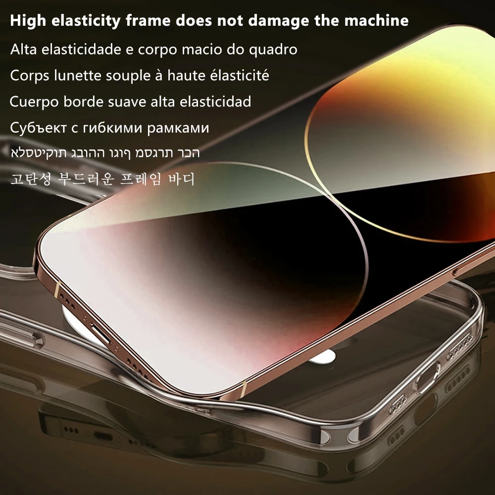 Magnetic Attraction Clear Protective Magsafe Case
