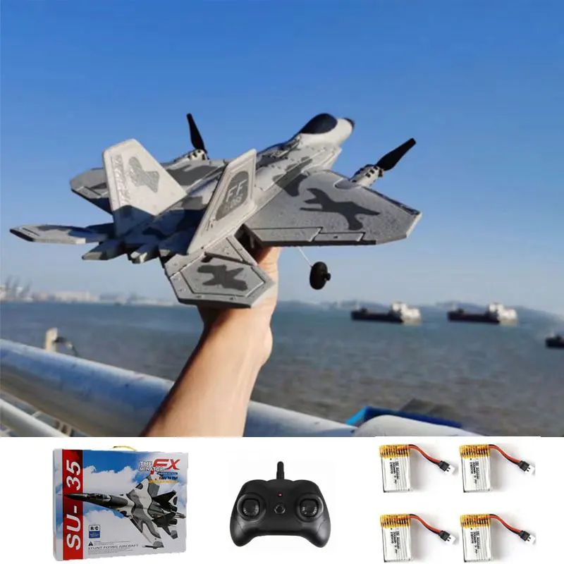 

SU-35 Glider RC Plane Wingspan RC Remote Radio Control Drones Airplanes RTF UAV Children Toy Kids Gift Boy Aviation Flight Model