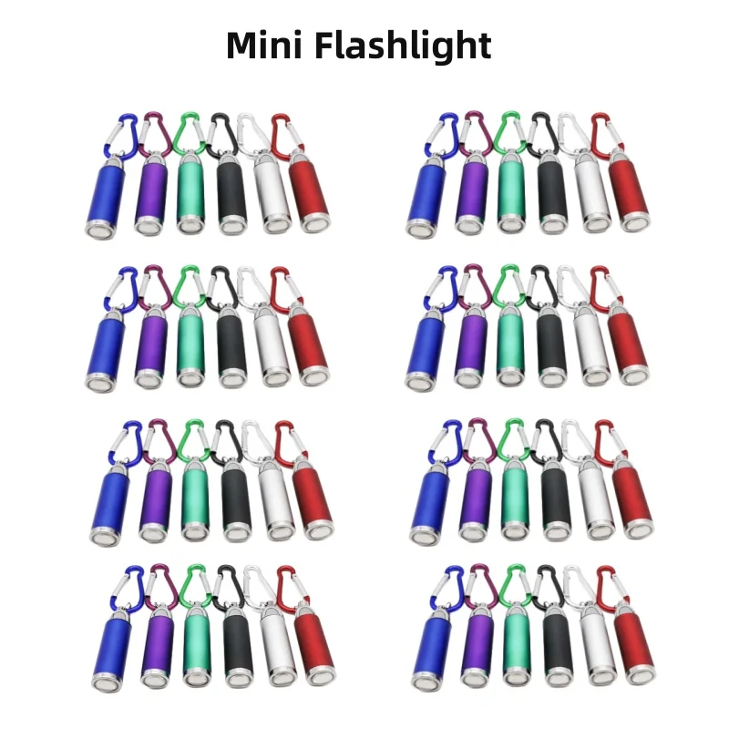 1Pcs LED Mini Flashlight Telescopic Strong Light Multi-function Keychain Light Waterproof Camping Torch Outdoor Hiking For Led Flashlight Mini Flashlight Led Flashlights Camping Light Mini Led Flashlight Led Torch Light