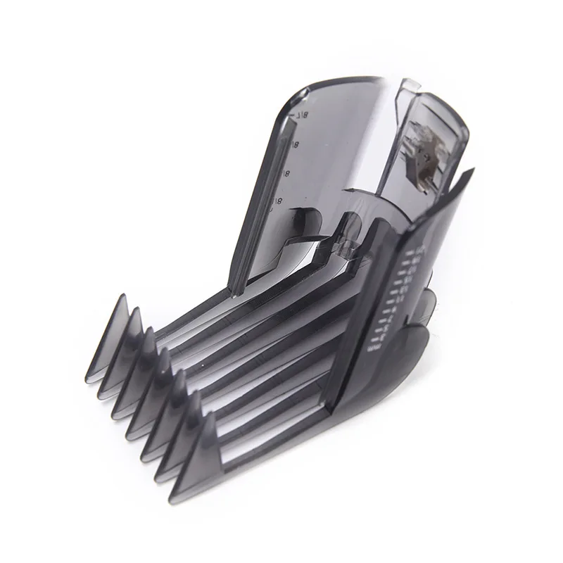 1 sztuk czarny spinki do włosów trymer do brody załącznik grzebień dla Philips QC5130 QC5105 QC5115 QC5120 QC5125 QC5135 5 1 sztuk czarny spinki do włosów trymer do brody załącznik grzebień dla Philips QC5130 QC5105 QC5115 QC5120 QC5125 QC5135 5