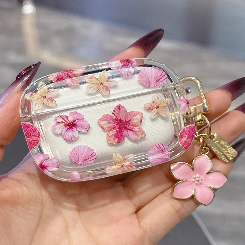 Spring Fresh Blue Floral Soft Case - Protective Cover