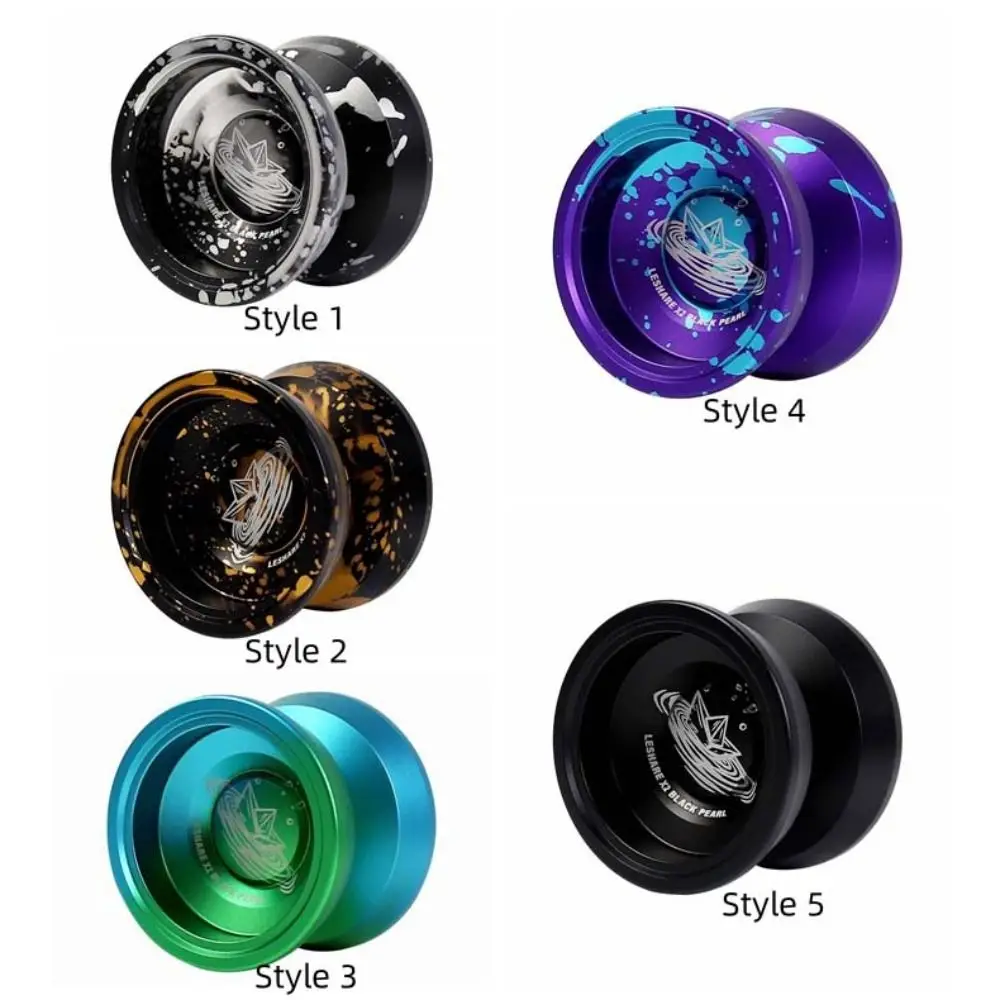 Aluminum Alloy Yoyo Ball Bearing Strings High Speed Metal Yoyoball Competitive Professional Yo Yo Toys Beginners Advanced