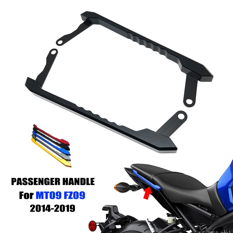 

MT09 Rear Grab Bars Rear Seat Pillion Passenger Grab Rail Handle For YAMAHA MT-09 MT 09 FZ09 FZ-09 FZ 09 2014-2019 2017 2018