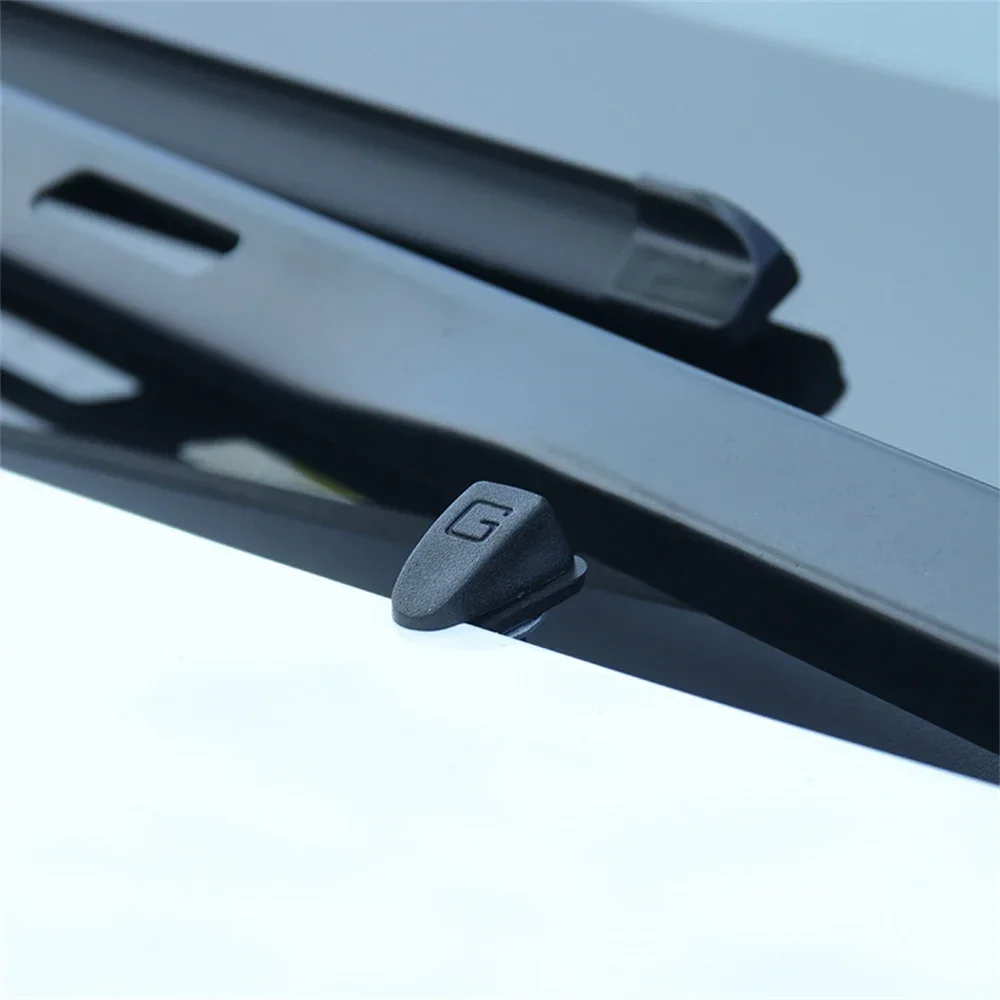 2Pcs Universal Windshield Washer Jet Kit - Adjustable Sprayer for Efficient Front Window Cleaning & Detailing