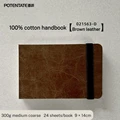 9X14cm brown