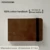 9X14cm brown