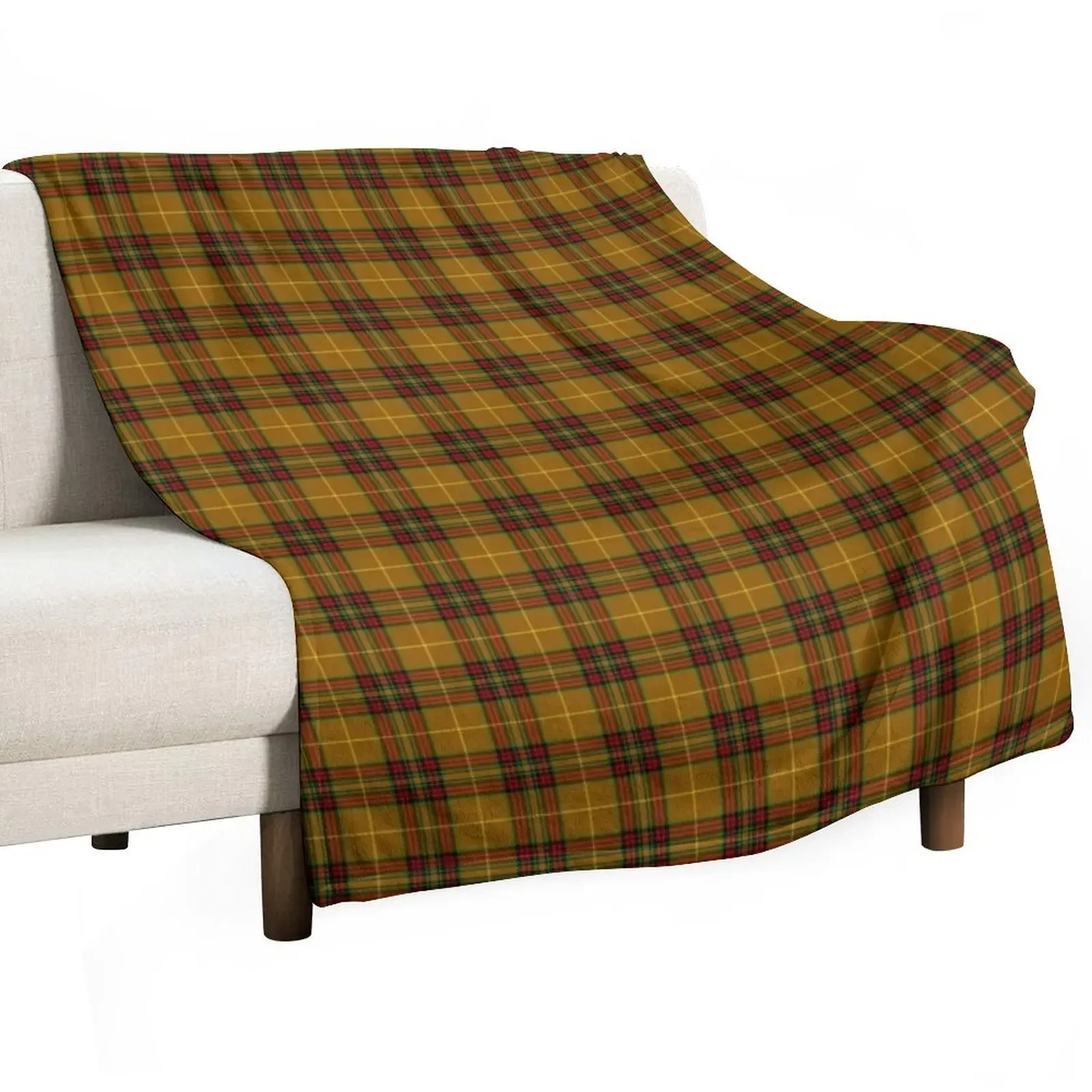 

Clan Finnegan Tartan Throw Blanket warm for winter Flannel Moving For Sofa Thin Blankets