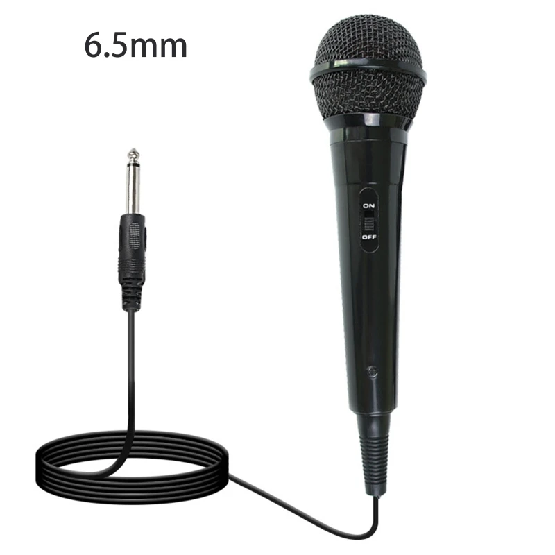 Handheld Microphone Suited for Speakers, Karaoke Singing Machines