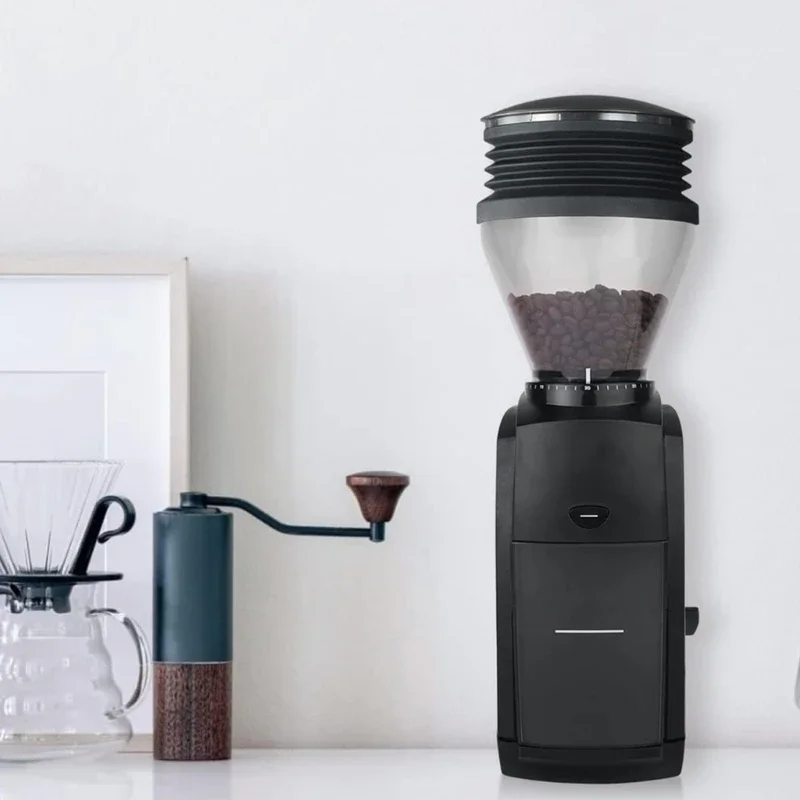 Single Dose Hoppers Bellows for Baratza Grinder ESP/Virtuosa+ Silicone Coffee Hoppers Blower Coffee Grinder