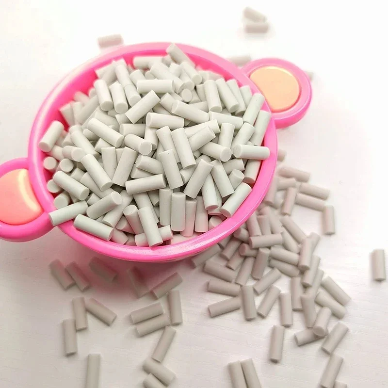 Pencil Eraser 10/20pcs Automatic Pencils Portable Replacement Tail Erasers School Supplies Exam Sketch Painting Mini Eraser Refill Accessories