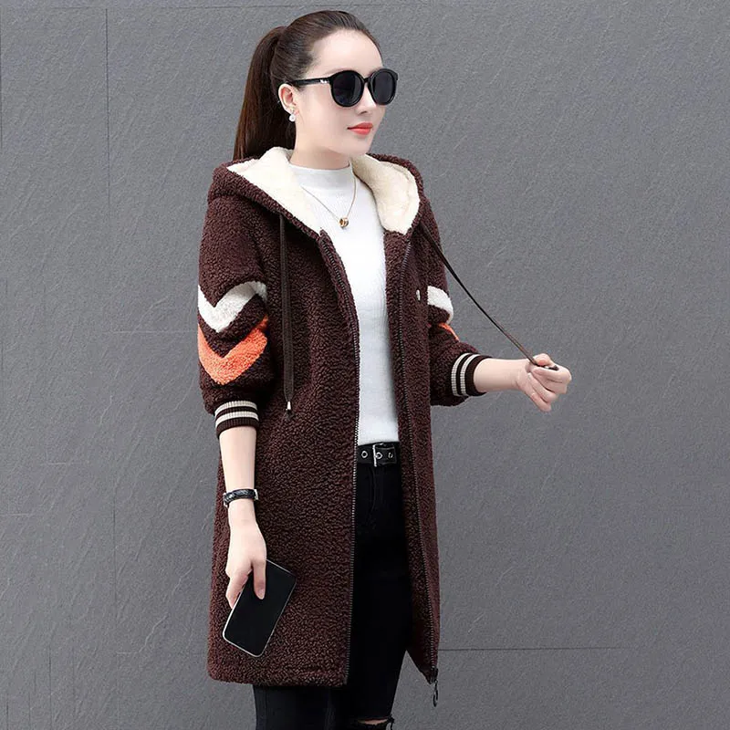 Рисунок 3 - Модное флисовое меховое длинное