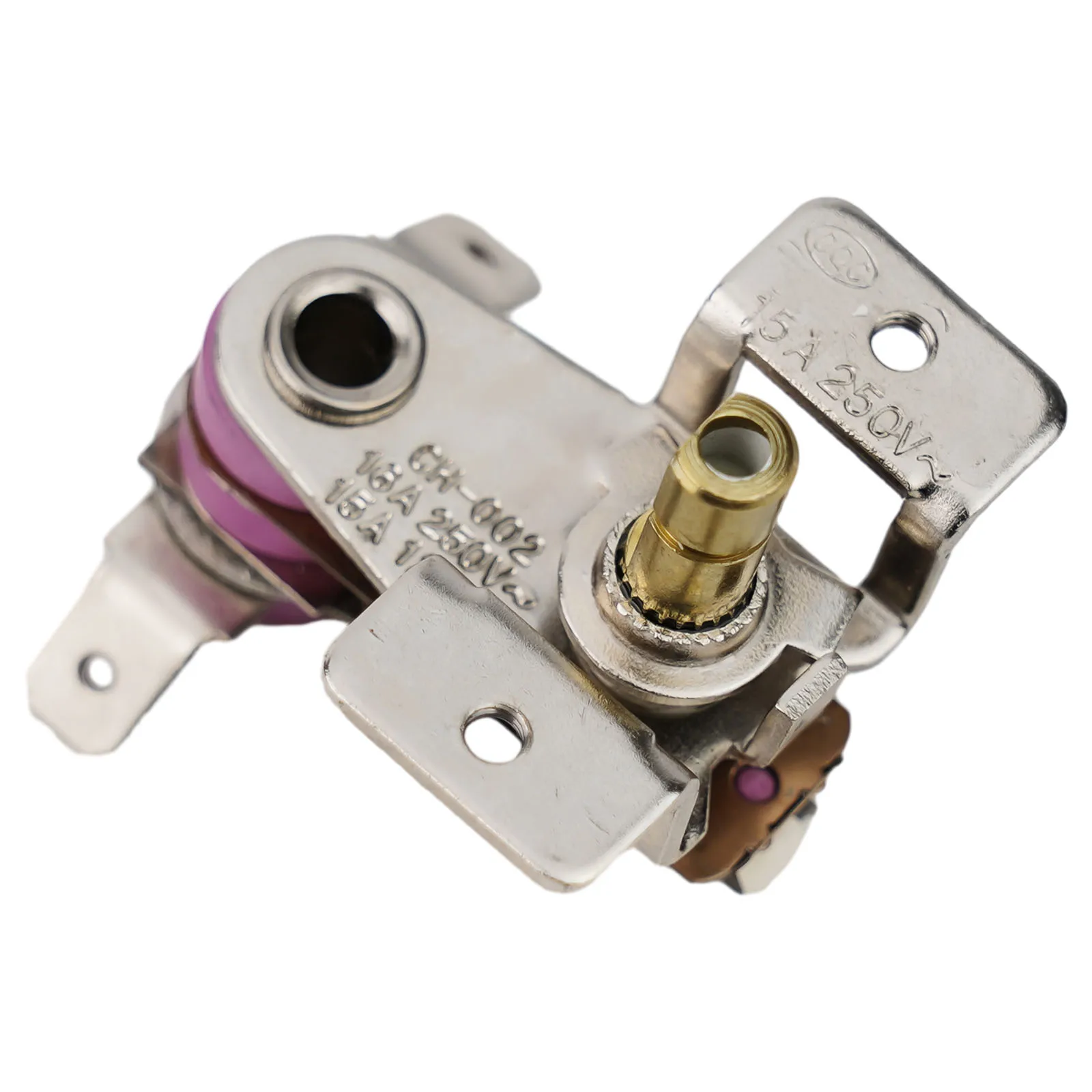 

1pc 10A 16A Temperature Controller Switch Accessories Electric Heater Oven Thermostat Oven Repair Parts Stable Performance