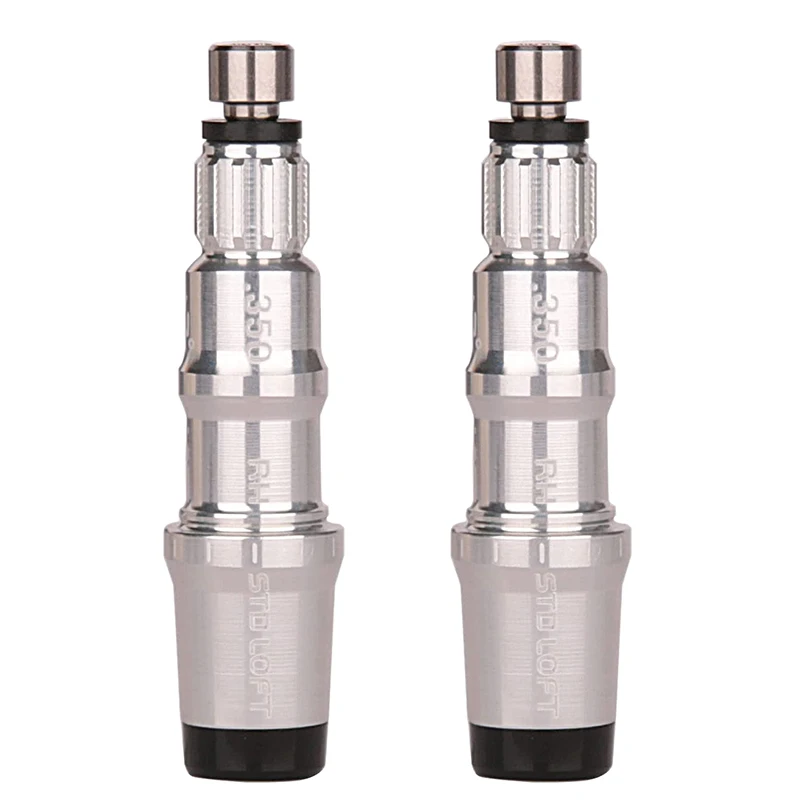 Rh Silver Golf Shaft Sleeve Adapter For Taylormade Sim M6 M5 Sim Max M4 M1 M2 M3 R15 Driver Fairway Wood Tip
