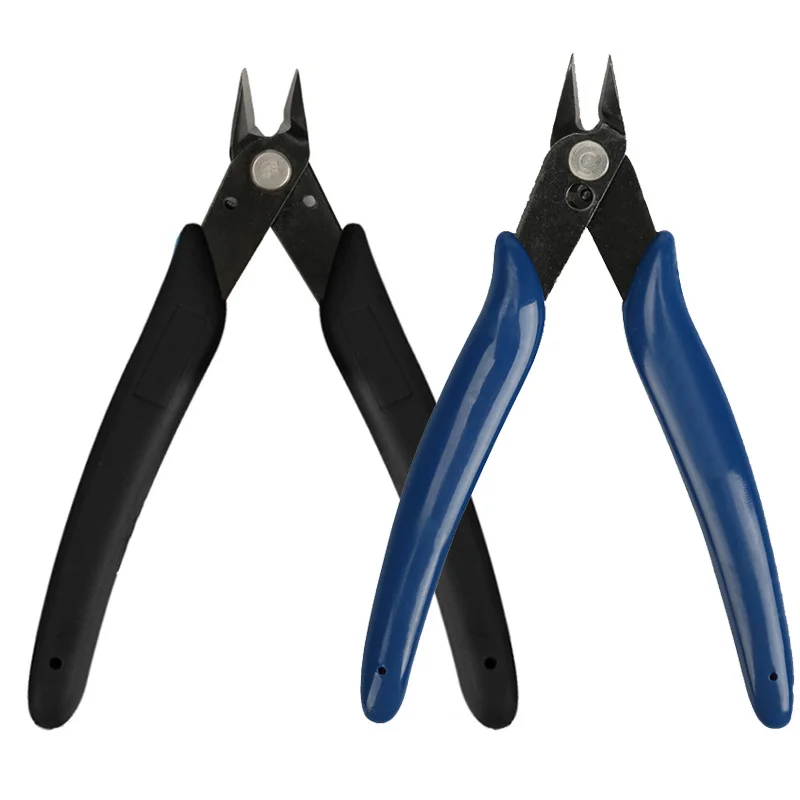 Metal Snippers Basic Sharp Electrical Die Wire Cable Cutters Cutting Side Snips Flush Pliers Nipper Hand Tools Herramientas
