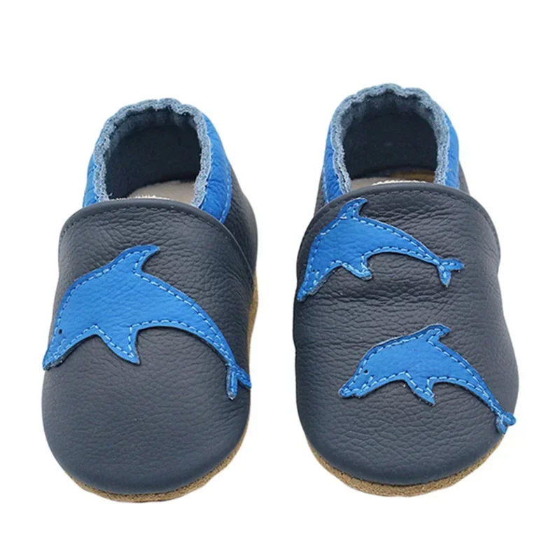Baby Shoes Soft Cow Leather Bebe Newborn Booties for Babies Boys Girls Infant Toddler Moccasins Slippers First Walkers 6