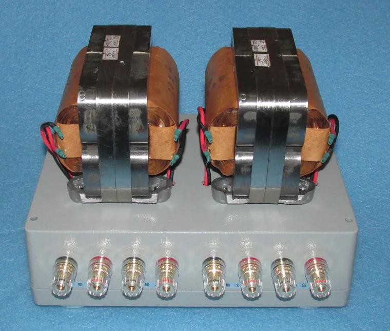 

Усилитель мощности звуковой коррекции, усилитель мощности, выходной трансформатор, мощность 100 Вт, может выводить тон камневой машины