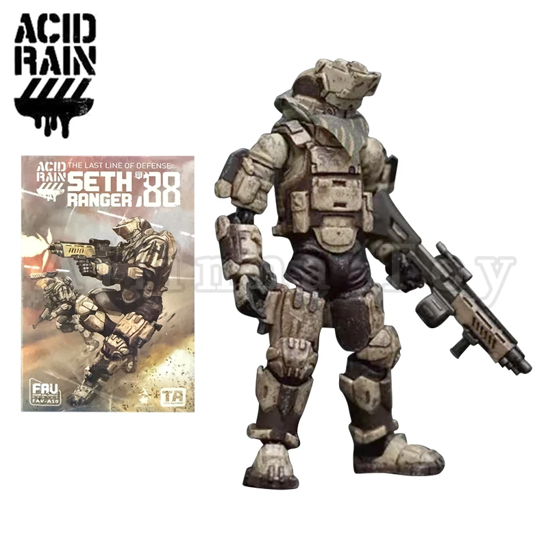 Acid Rain 1/18 Action Figure FAV-A04 Sand Bunker Set FAV-A10 Seth