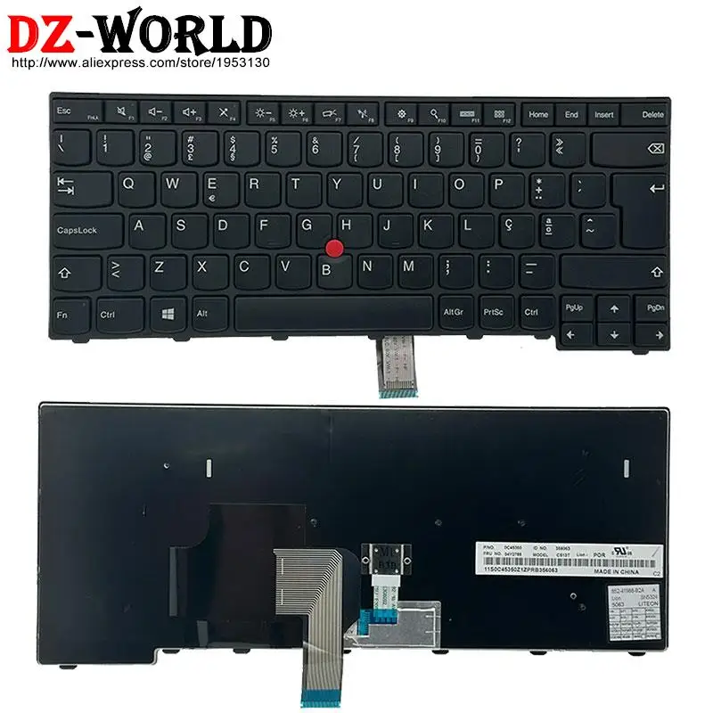 Teclado Português para Lenovo Thinkpad T440 T440s T450 T450s T460 L470 L440 L450 L460 E431 E440 04y2785 04y0846 01ax332 pt - Imagem 6