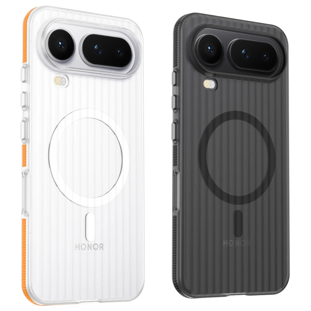 Huawei Honor Transparent Magnetic Anti-Slip Protective Case