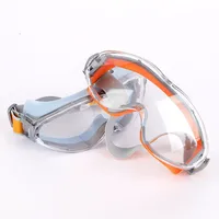 Lunettes de protection à grand cadre HD, transparentes, Anti-Ultraviolet, étanches, Anti-buée, pour l'équitation et le ski, lunettes de sport de sécurité 6