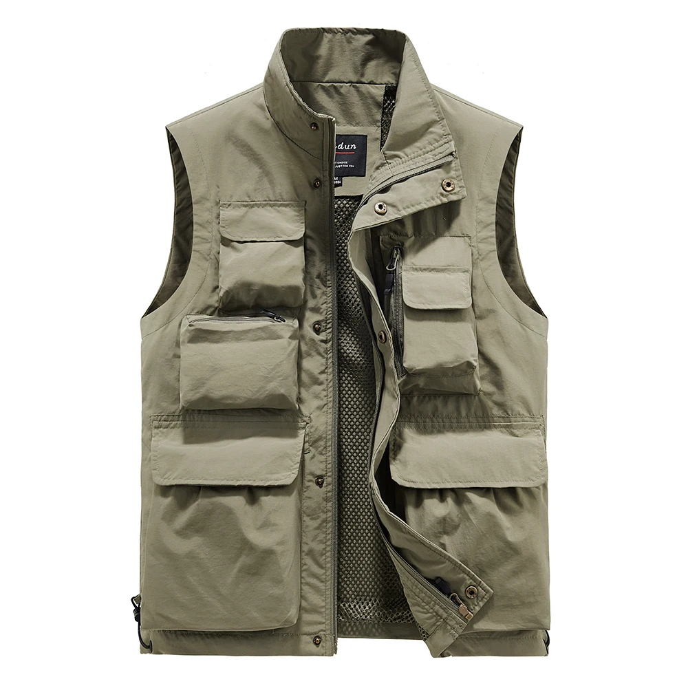 

Жилет мужской тактический, куртка летняя, фотограф, жилет, инструмент, много карманов, сетчатая, рабочая куртка без рукавов для мужчин