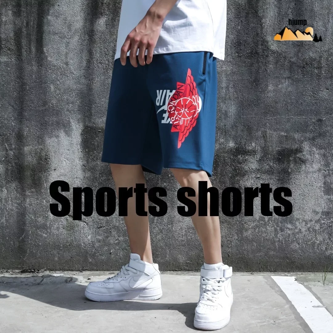 

Thick Men's Shorts Hjumping Sports Clothing Loose Stretch Casual Sportswear Running Gym Short Men