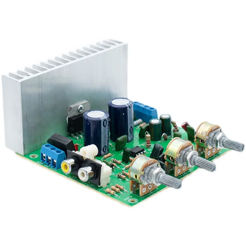 

High-fidelity HIFI Small Power Amplifier Board TDA Series 7265 Dual-channel 35W+35W with Front 4558 Sound Quality