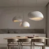 Modern LED Ceiling Chandelier Lights for Living Room Bedroom Dining Room Pendant Lights Nordic Wabi Sabi Home Decor Hanging Lamp 1