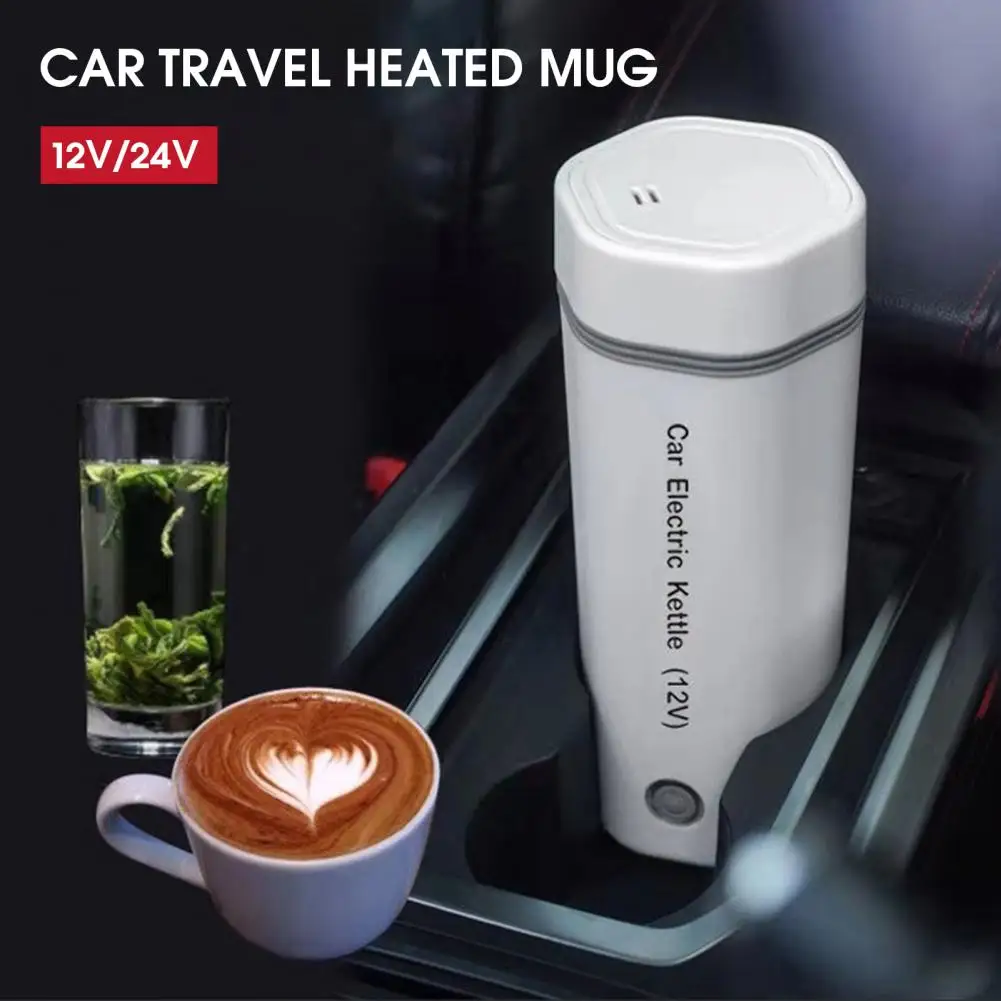 Fast Heating Corrosion-resistant Keep Milk Warm Portable Electric Heated  Travel Mug Car Heating Cup for Travel - AliExpress