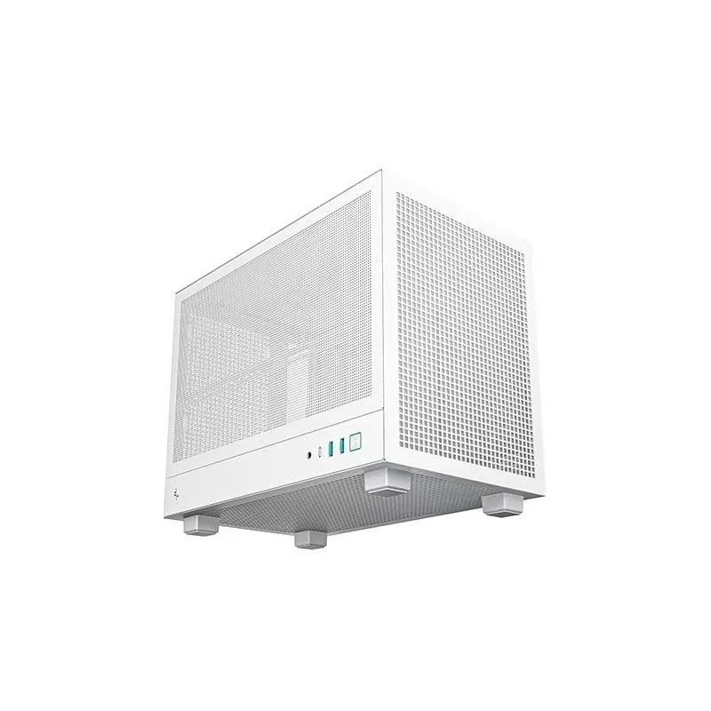 디피쿨 CH160MESH 모바일 폰 케이스 휴대용 미니 ITX 케이스 240 수냉식 ATX/SFX 전원 공급 장치 지원 데스크탑 컴퓨터 케이스